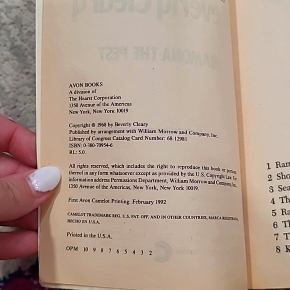 Beverly Cleary Books - Picture 3 of 10